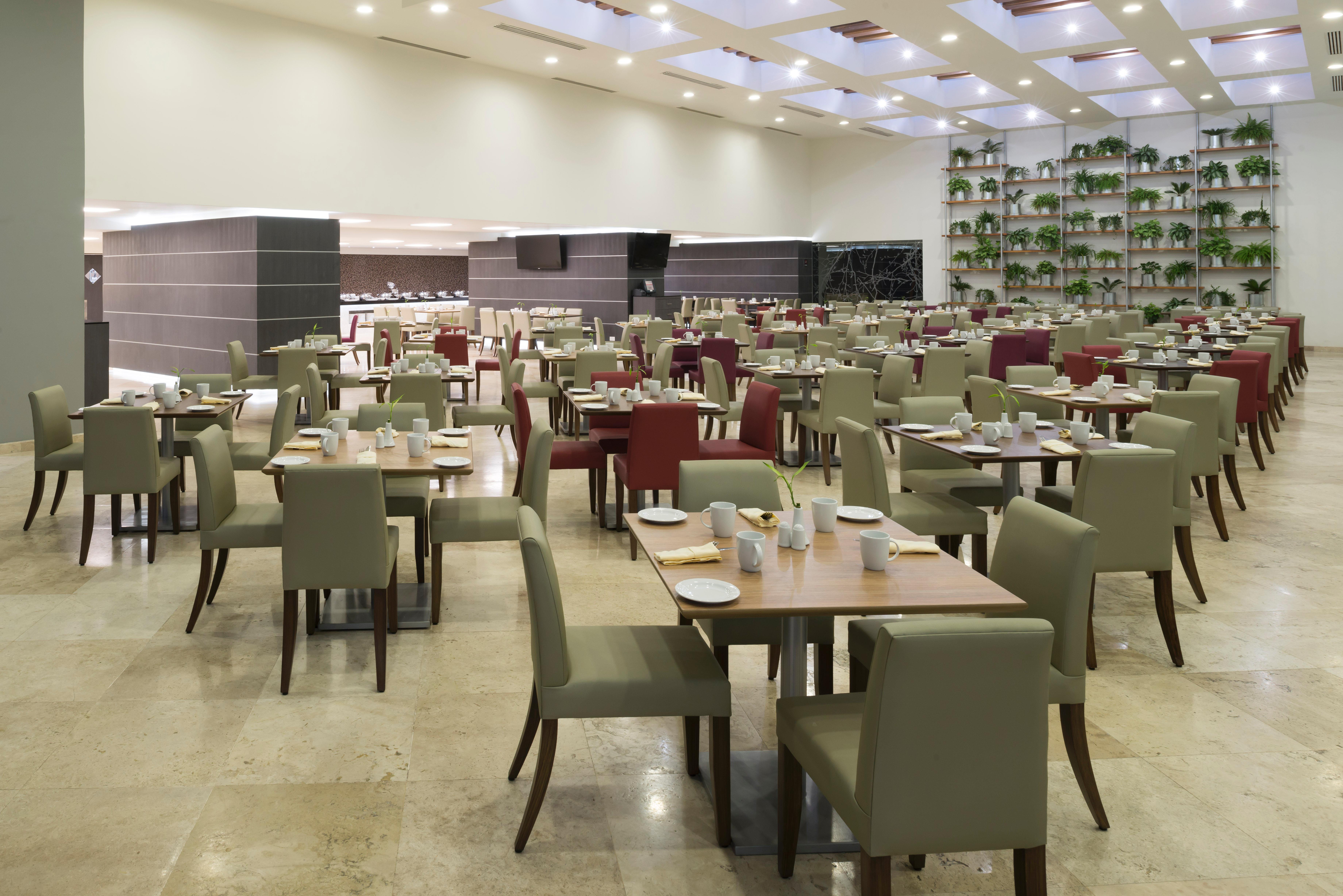Real Inn Tijuana By Camino Real Hoteles Exterior foto The dining room