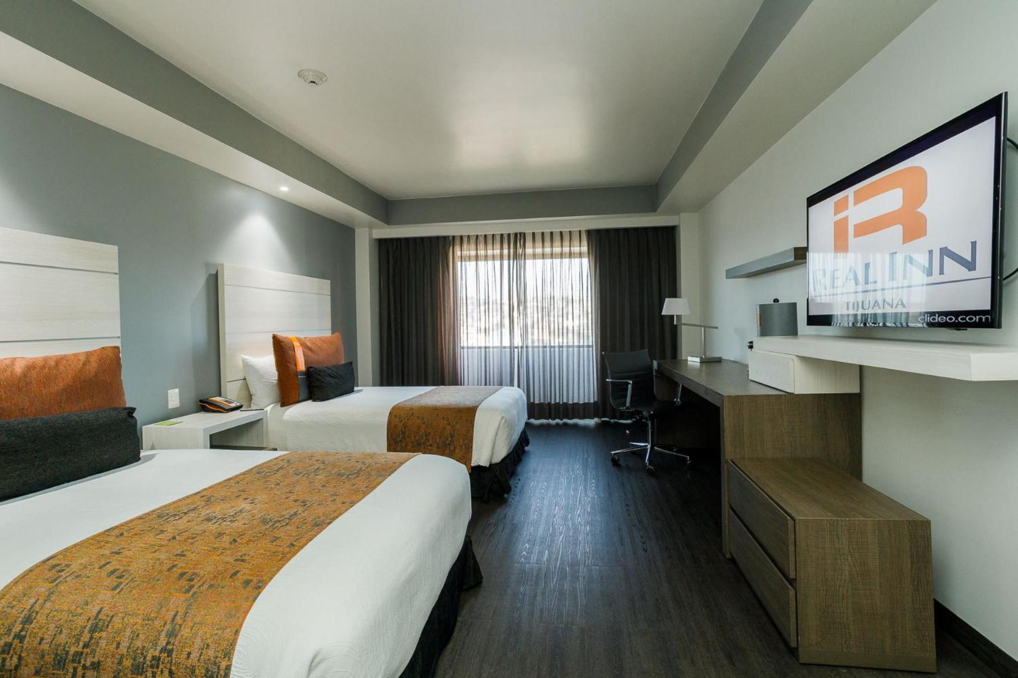 Real Inn Tijuana By Camino Real Hoteles Exterior foto A typical room at the hotel